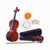 Handcrafted Blue Acoustic Violin - Image 2