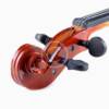 Handcrafted Blue Acoustic Violin - Image 5