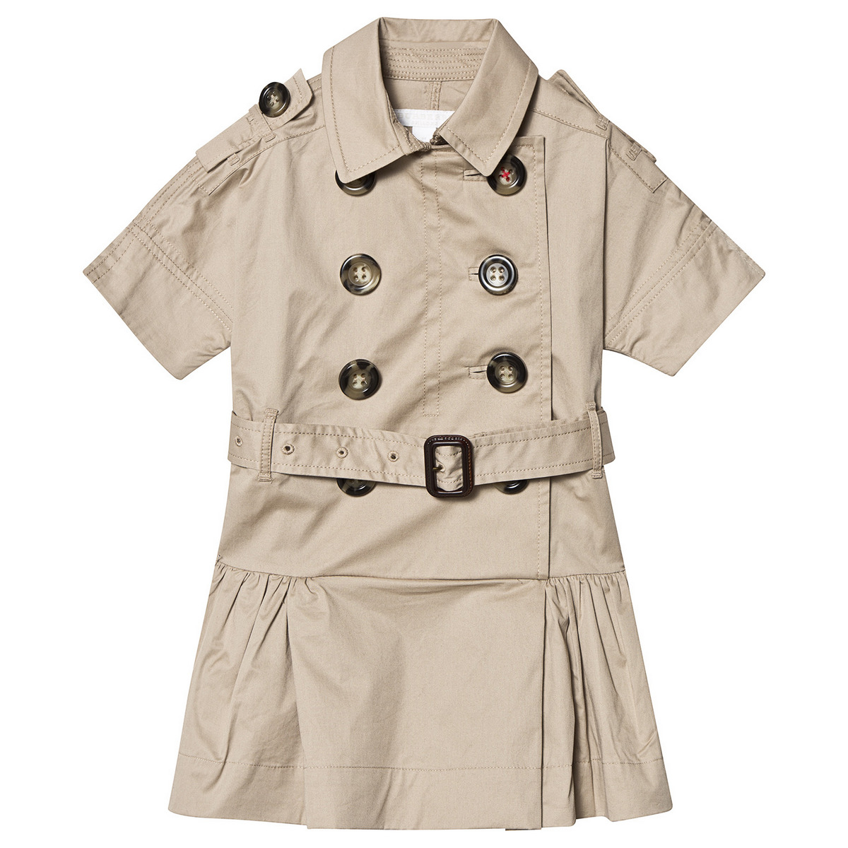 Burberry Beige Cynthie Trench Dress